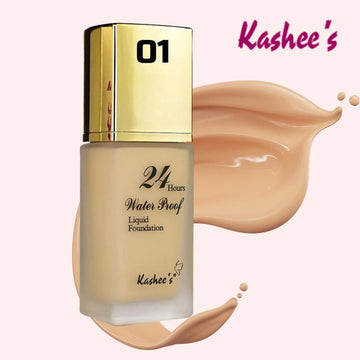 Kashee 24 Hours Waterproof Foundation