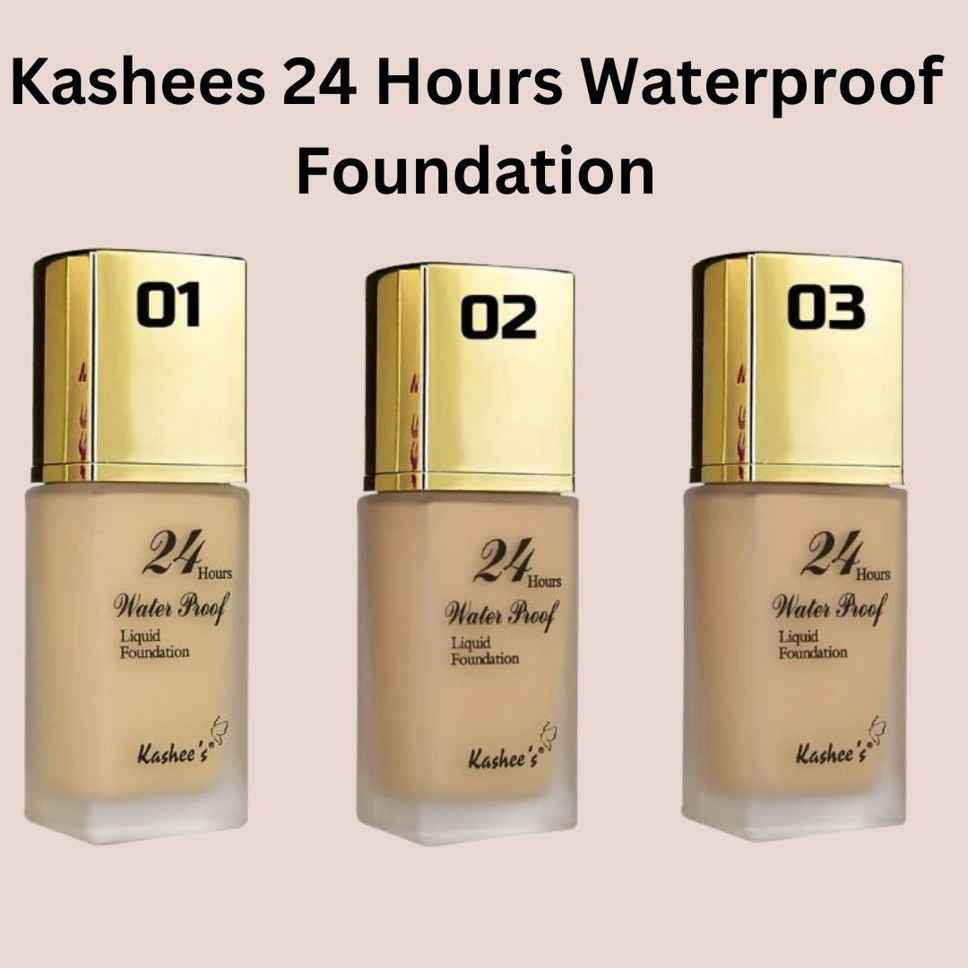 Kashee 24 Hours Waterproof Foundation