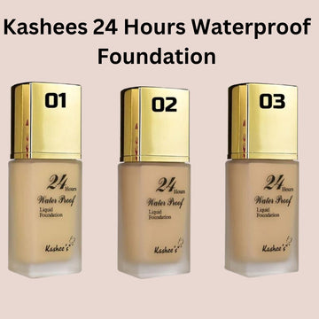Kashee 24 Hours Waterproof Foundation