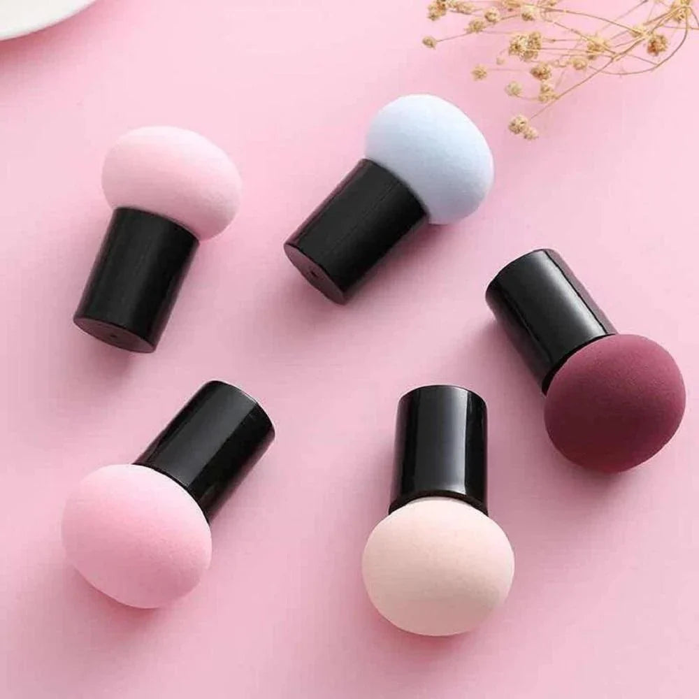 Mushroom Powder Puff Soft Sponge