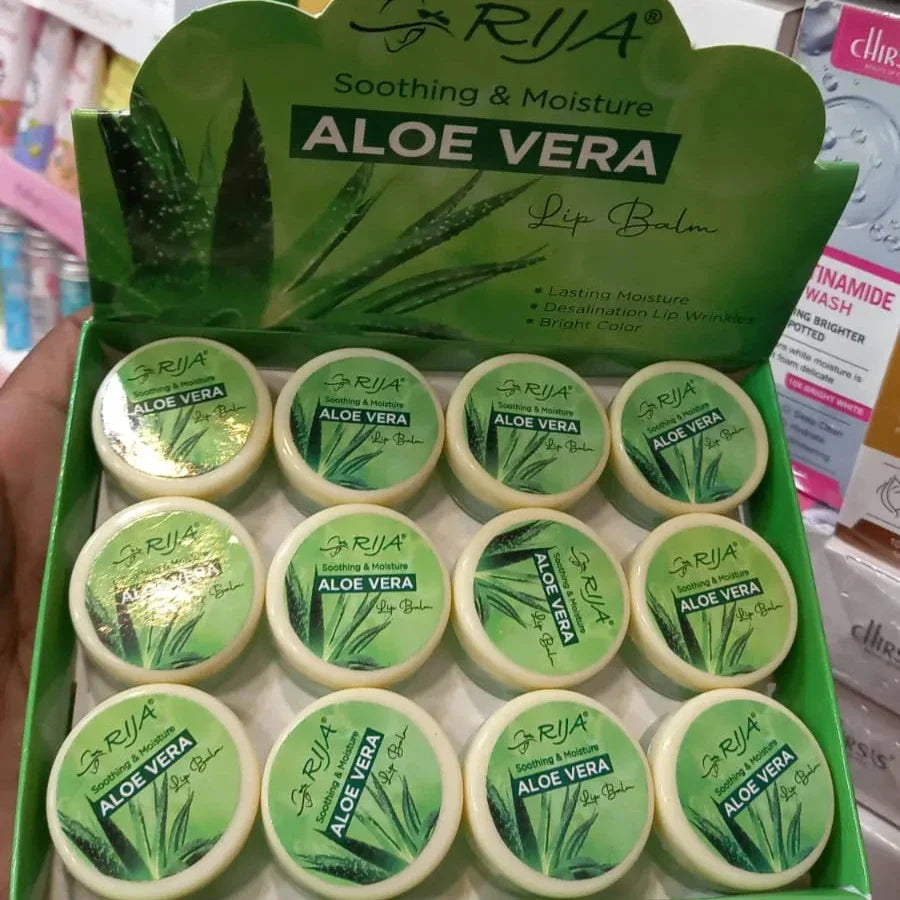 Rija Aloe Vera Lip Balm (6Pcs)