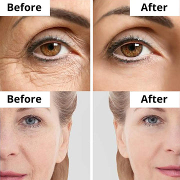 K-SECRET Seoul 1988 Retinal Cream – For Dark Circles, Fine Lines & Brightening – Smooths Texture, Firms Skin, Hydrates & Balances Tone – Anti-Aging Intensive Eye Zone Care