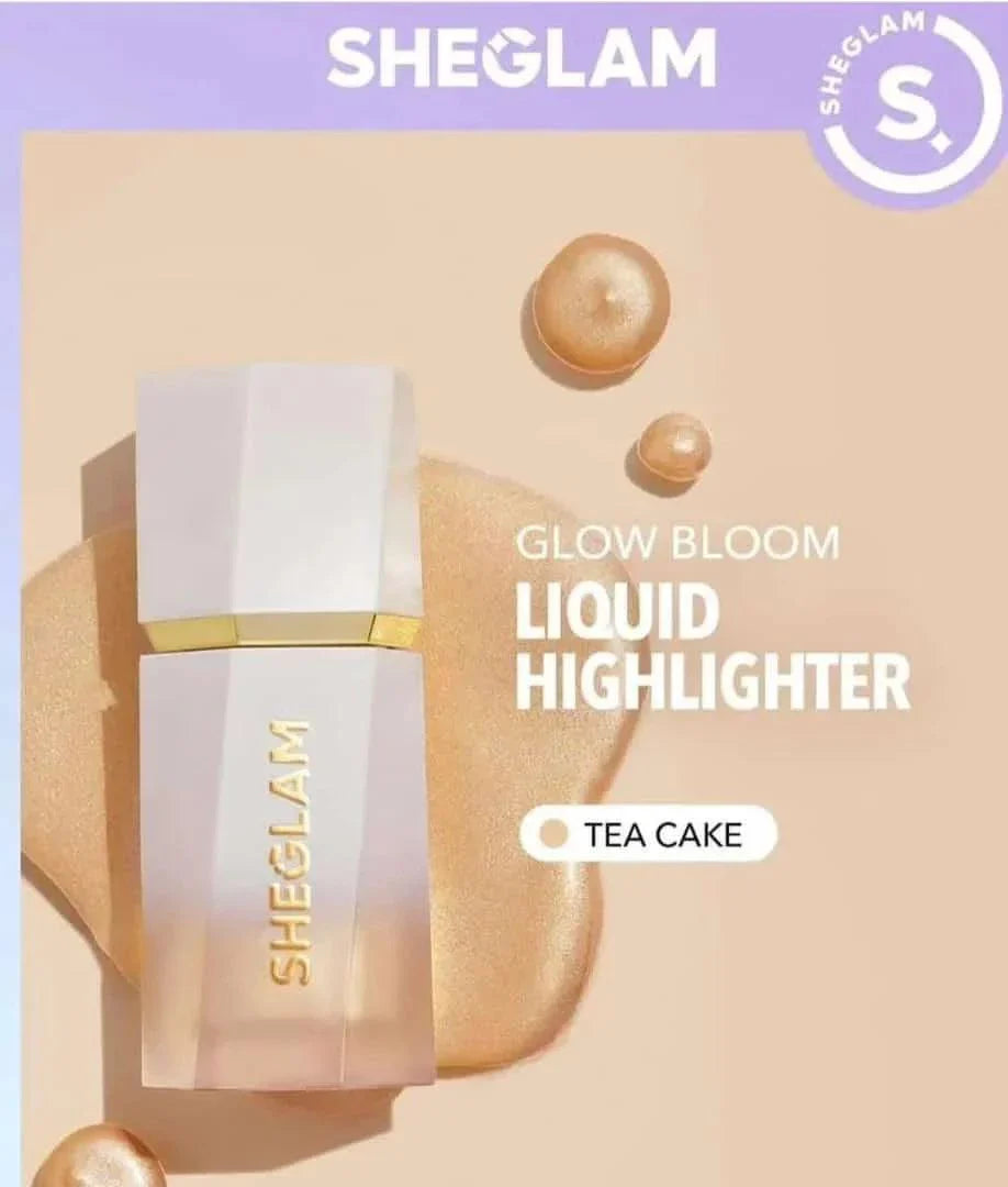 3 Pcs of Sheglam Gloom Bloom Liquid Highlighter