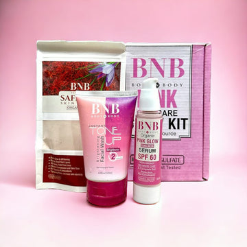 Pink BNB Glow Kit