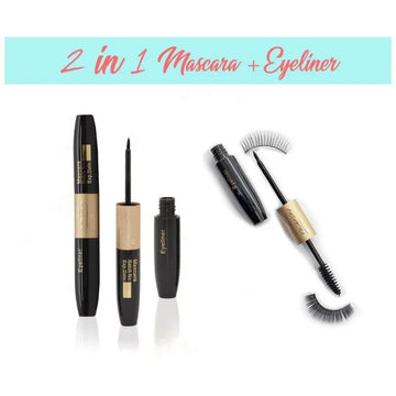 2-in-1 eyeliner and Mascara