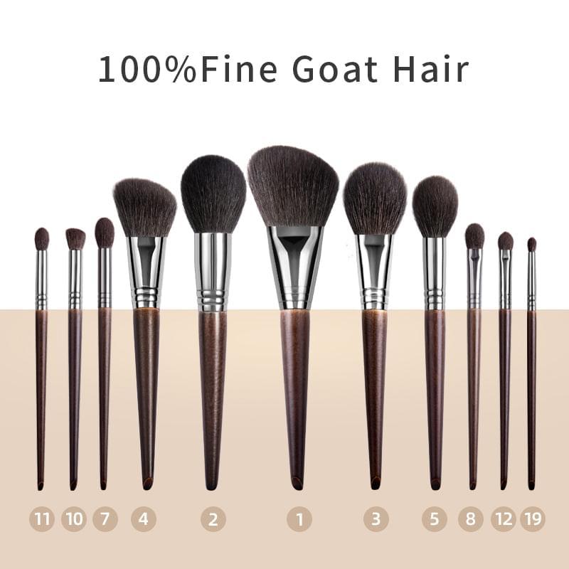 24 pcs Make Up Brushes