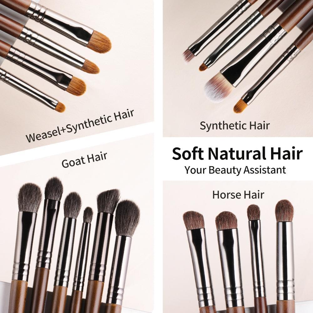 24 pcs Make Up Brushes