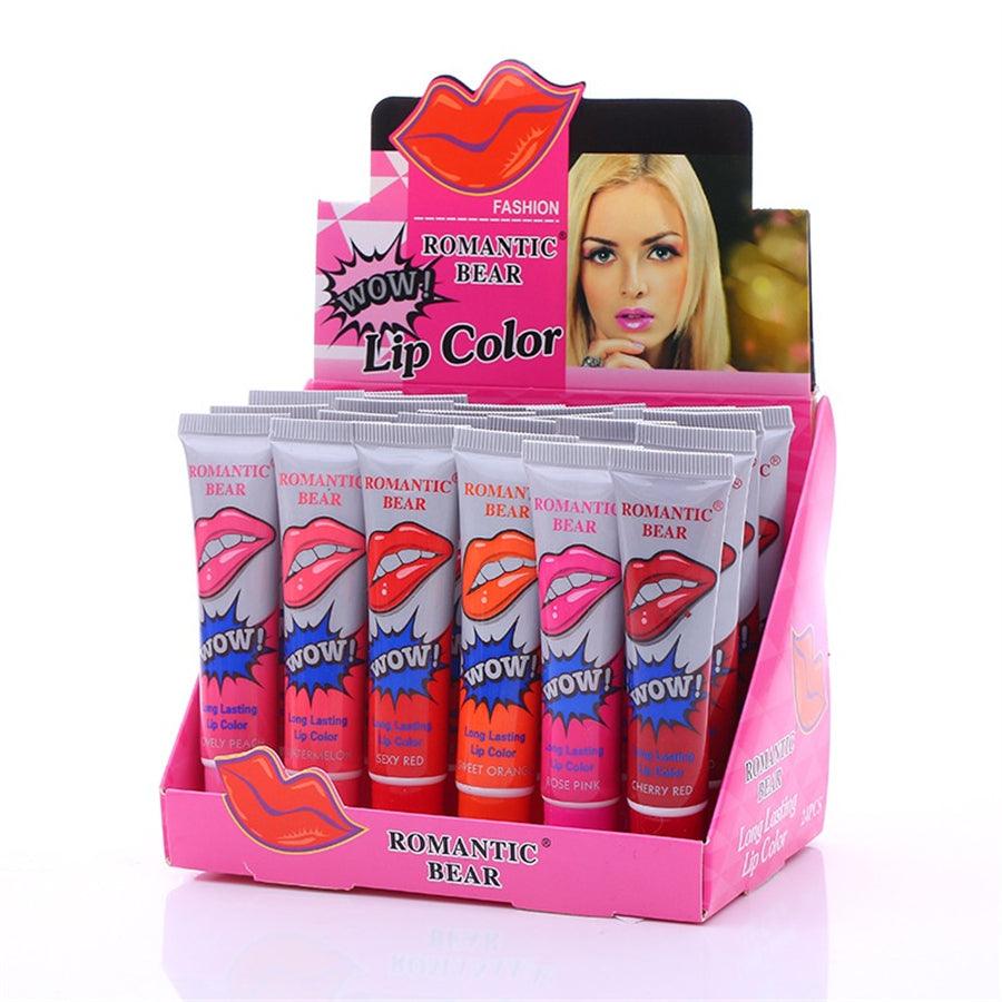 6 Pcs Fitme WOW Peel off Lipstick