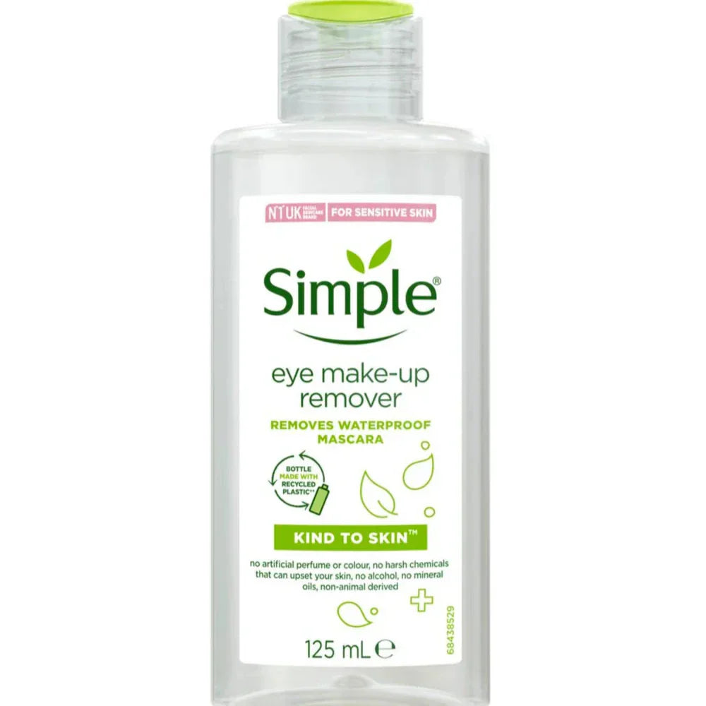Simple Kind to Skin Eye Makeup Remover 125ml