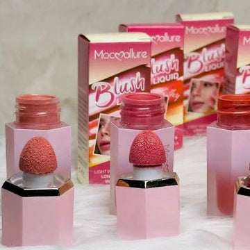 6 Pcs Mocallure Liquid Blush-On Set