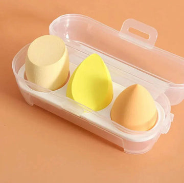 3Pcs Blender / Sponge Set