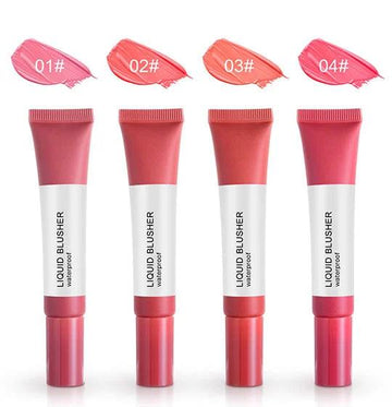 4 Pcs Huxia Beauty Liquid Blushon