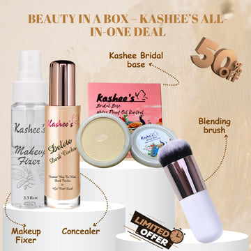 Kashee GlamBox – All-in-One Beauty Set