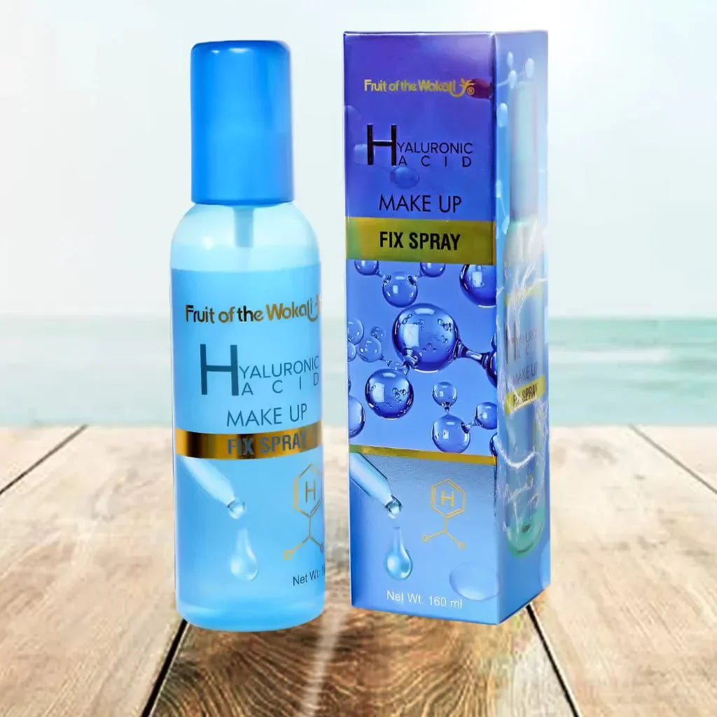 Fruit of the Wokali Hyaluronic Acid Makeup Fixer