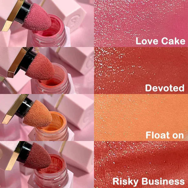 Pack of 8 of Sheglam Dayglow Liquid Blush